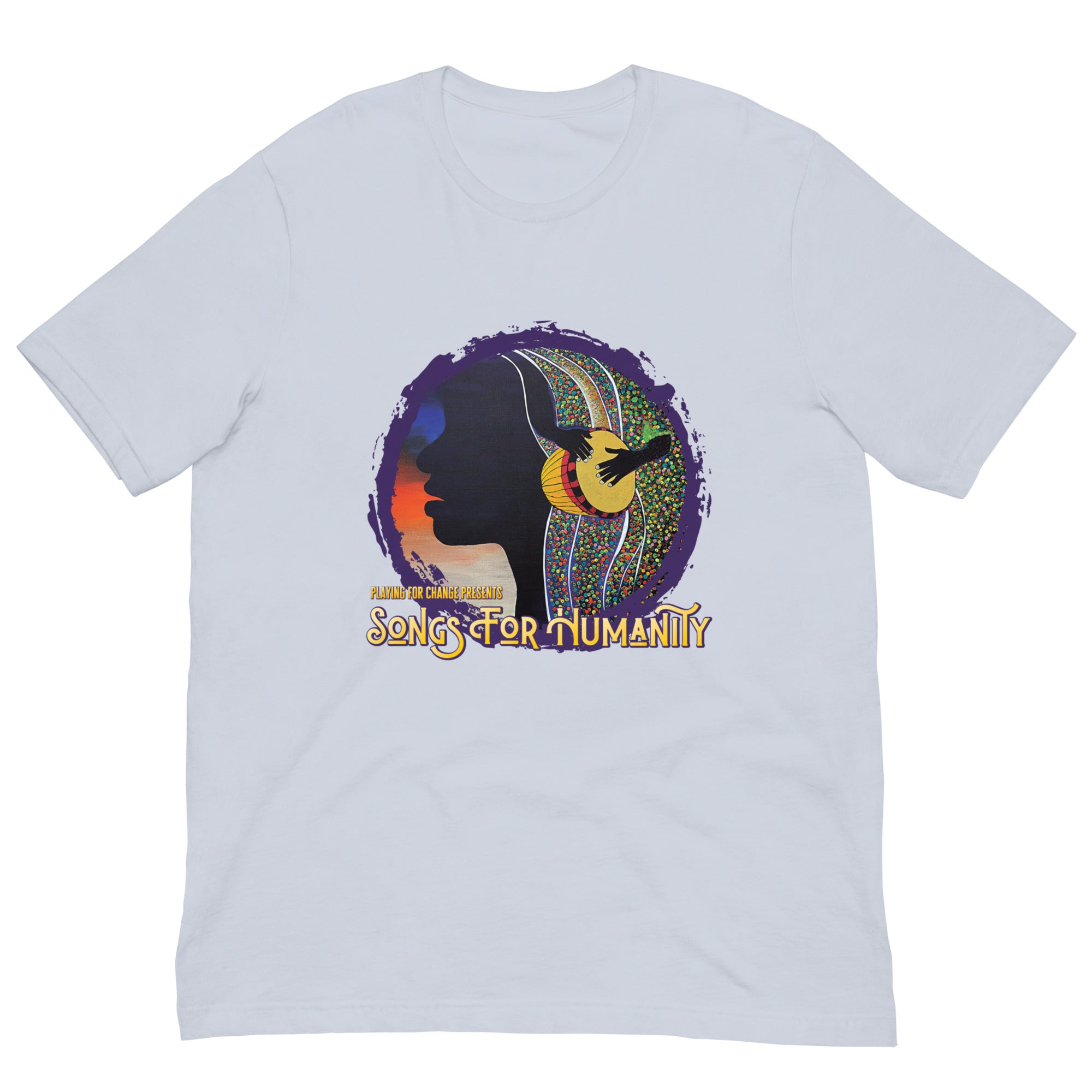Songs For Humanity Double Sided T-Shirt