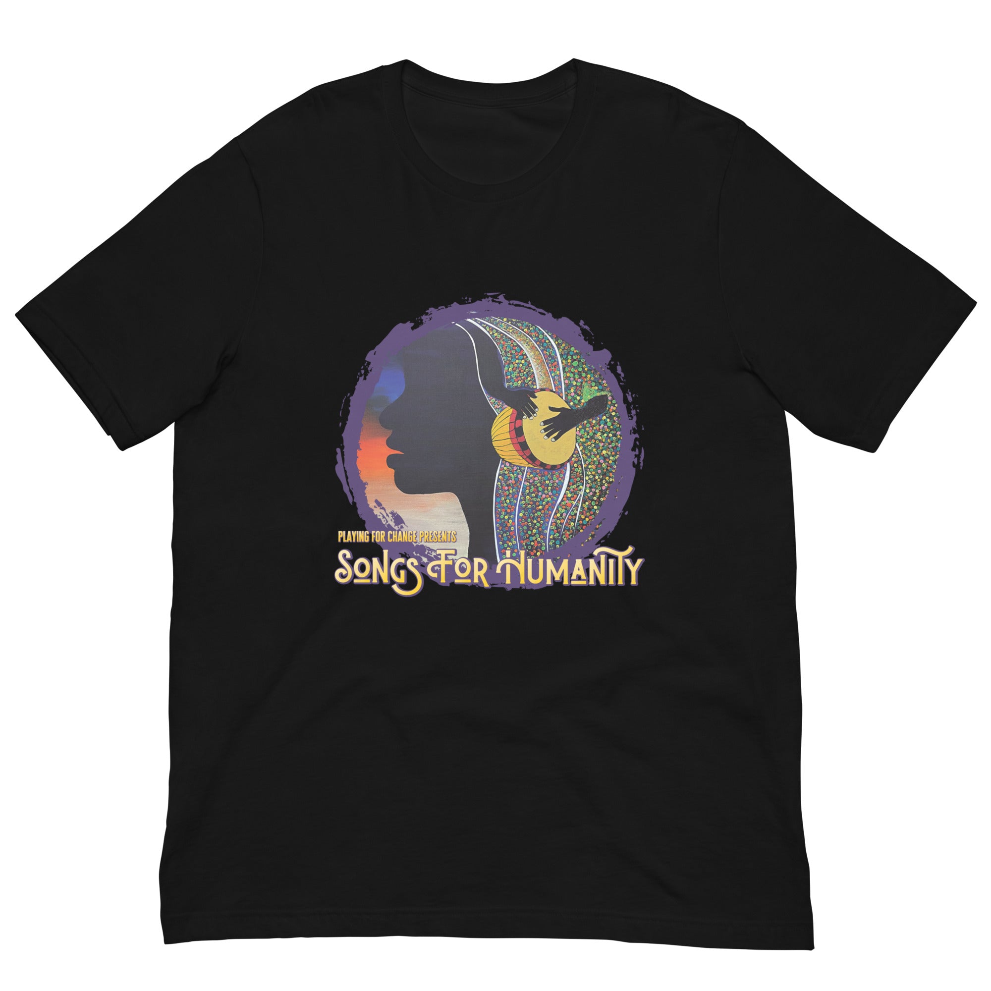 Songs For Humanity Double Sided T-Shirt